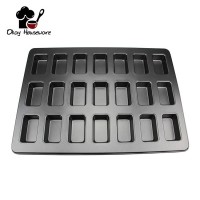 Carbon Steel Nonstick Bakeware 21 Cup Cake Mould Bk-L0002