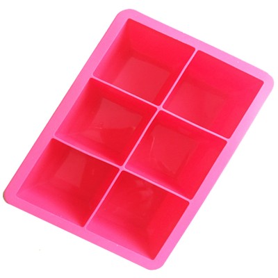 YJ 145991 2019 New Product Custom Clear Silica Gel Ice Lattice Mold For Sale