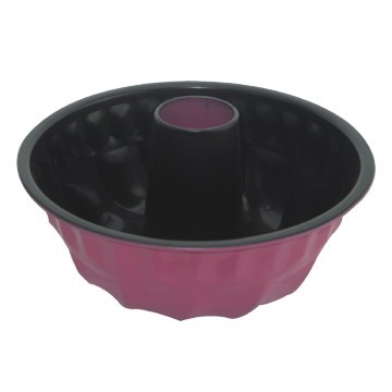 YJ 112577 Nonstick Bundform Carbon Steel Mini Round Cake Moulds Pumpkin Mode Baking Pan