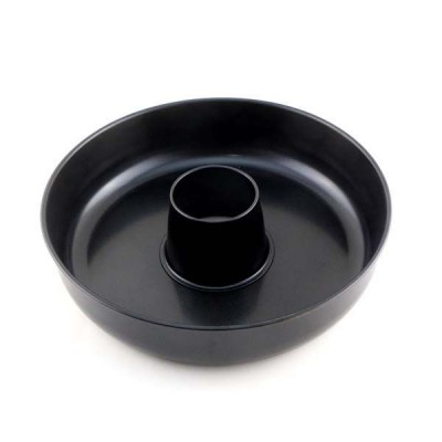 YJ 112262 Nonstick Chimney Hollow Cake Pan Carbon Steel Fun Cake Baking Pan Mould Trays