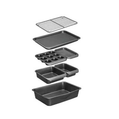 WSJ 128614 Hot selling 5-Piece Nonstick Carbon Steel Bakeware Sets High quality Nonstick Bakeware Sets  for sale