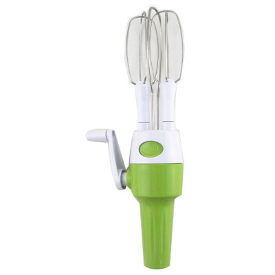 YJ 145110 High Quality Egg Beater Manual Egg Beater Stainless Steel Egg Beater