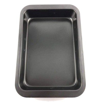 WSJ FP174773 Non Stick Carbon Steel Rectangular Molding Bakeware Cake Bread Bakery Baking Pan