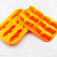 Non-stick Bat shapde silicone baking moulds making rubber, silicone pastry mold