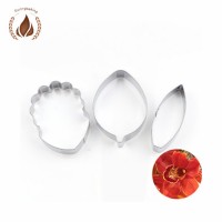 3PCS/set Wedding blessing stainless steel fondant tool fondant cutting mold for cake decoration