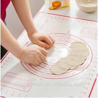 High Quality Small Or Large Size Silicone pastry Mat Bakeware Mat Silicone Rolling Pastry Mats