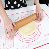 Amazon Top Selling Non Stick Silicone Pastry Mat With Measurements