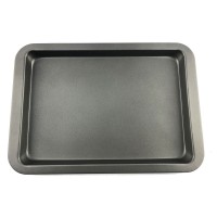 WSJ  FP174903 Nonstick Carbon Steel Small Square Bakery Baking Pans Rectangular Bake Pans