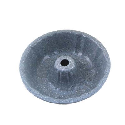 YJ 152486 Nonstick Bundform Carbon Steel Round Cake Baking Trays Chimney Hollow Cake Moulds Trays