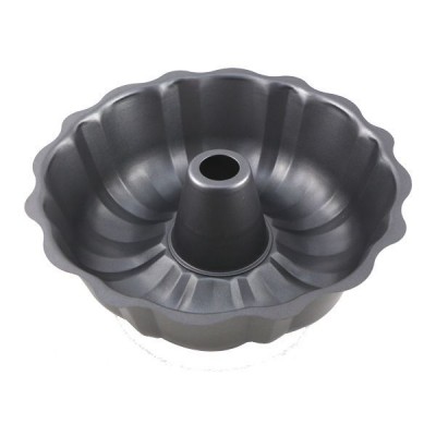 YJ 175632 Nonstick Bundform Carbon Steel Bakeware Round Cake Pumpkin Moulds Baking Trays